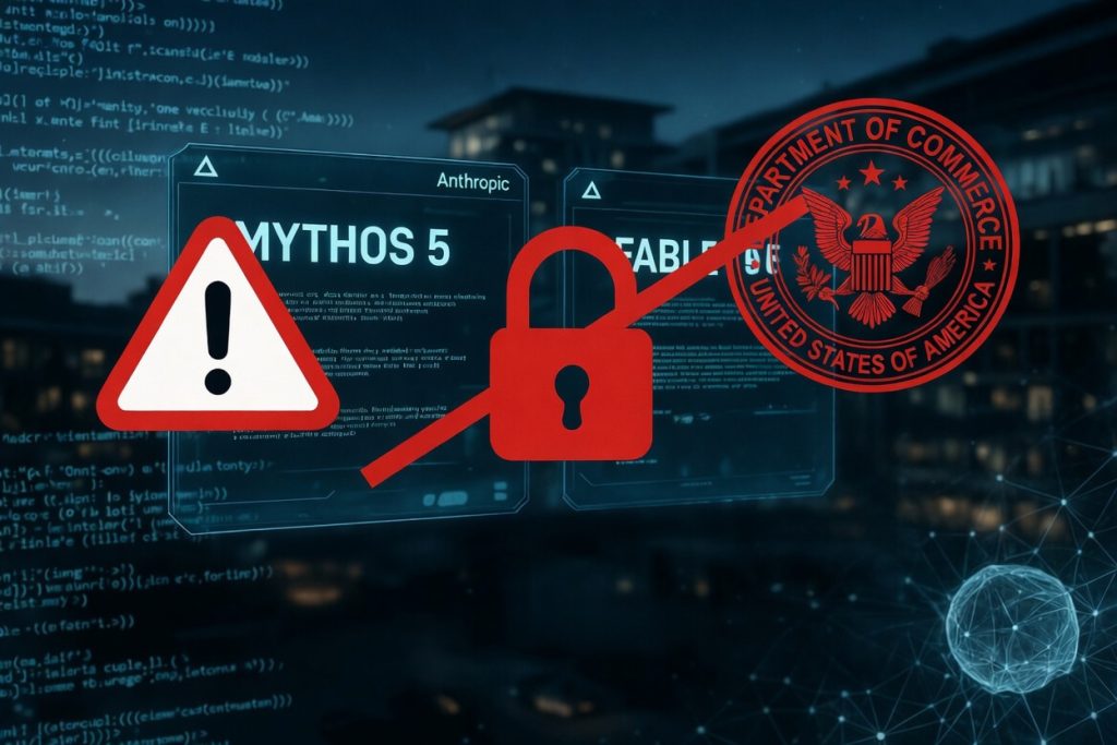 Anthropic oprește modelele Fable 5 și Mythos 5 după o directivă a SUA