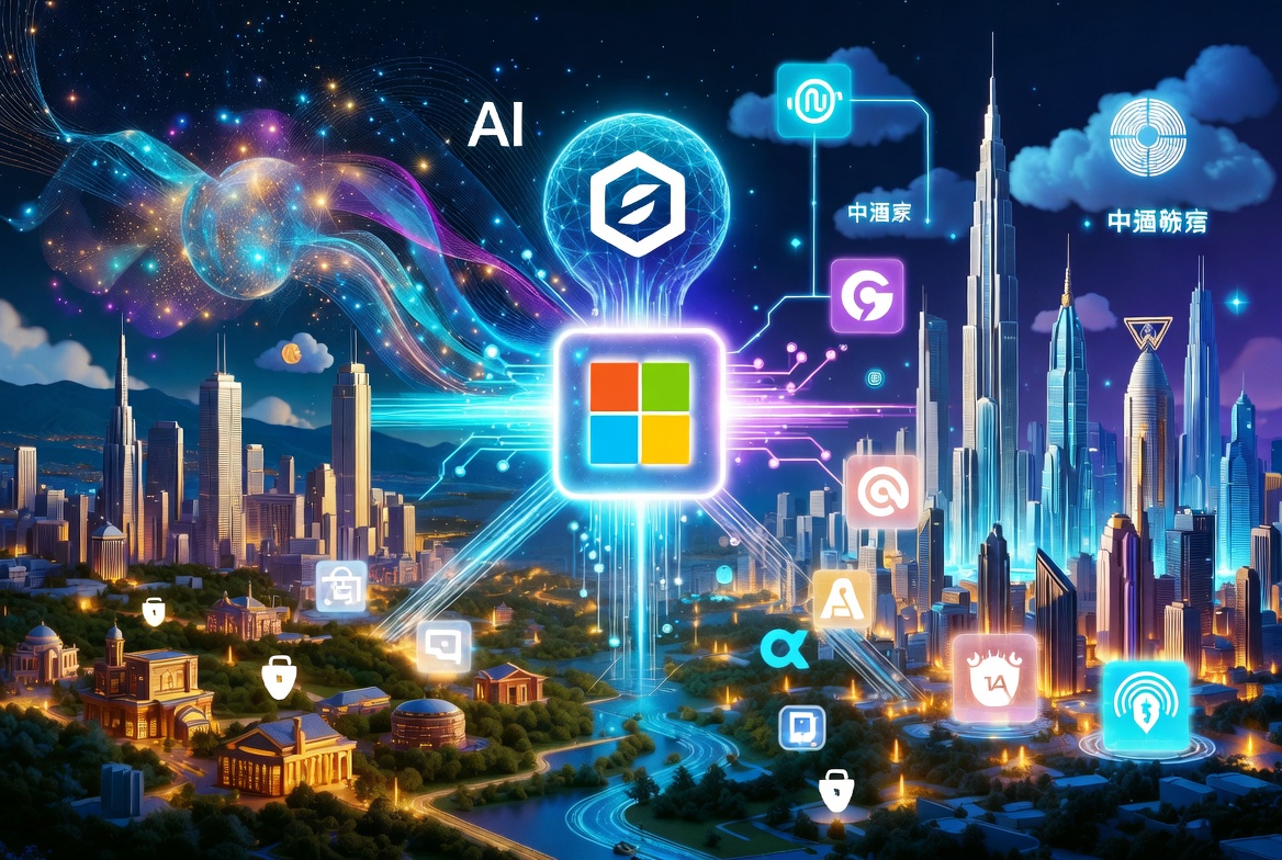 Microsoft a devenit principalul furnizor de modele OpenAI în China