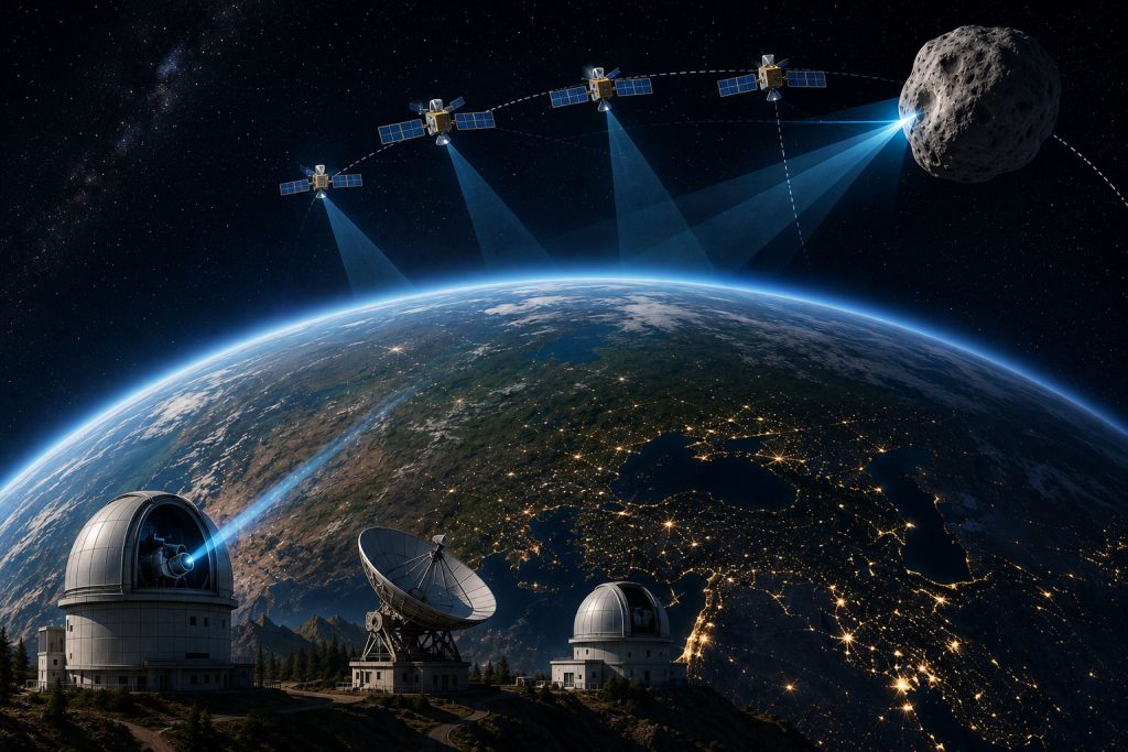 China dezvoltă un sistem de avertizare timpurie pentru asteroizi periculoși