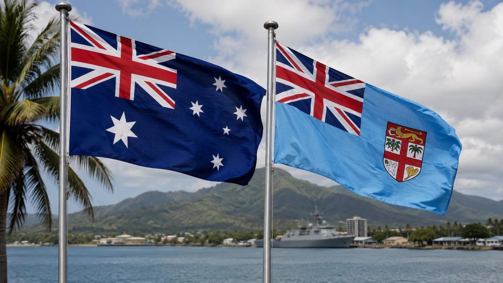 Australia și Fiji au semnat la Suva o alianță de apărare cu obligații reciproce