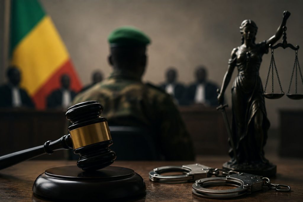 Colonel malian acuzat de complot denunță torturi și acuză deturnări de fonduri
