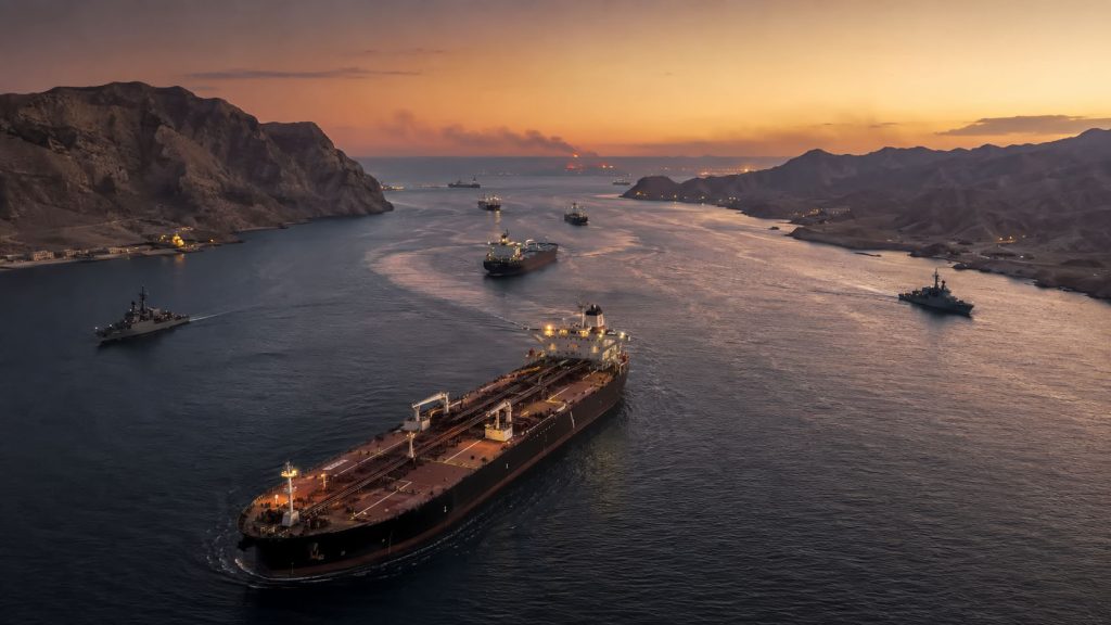 Două strâmtori, o singură criză: energia lumii, prinsă între Iran și Houthis