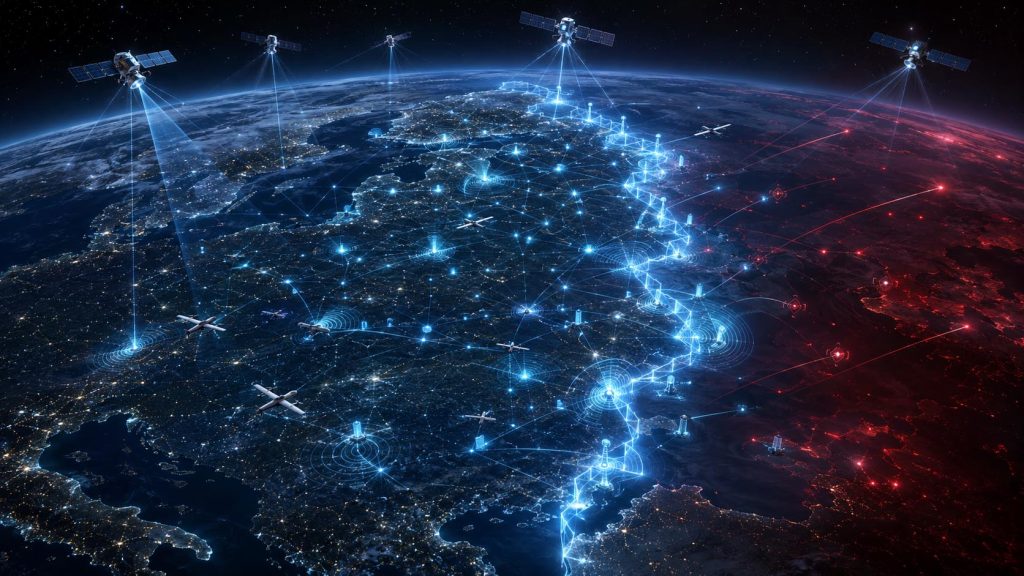 NATO construiește o rețea digitală pe flancul estic pentru detectare și reacție rapidă