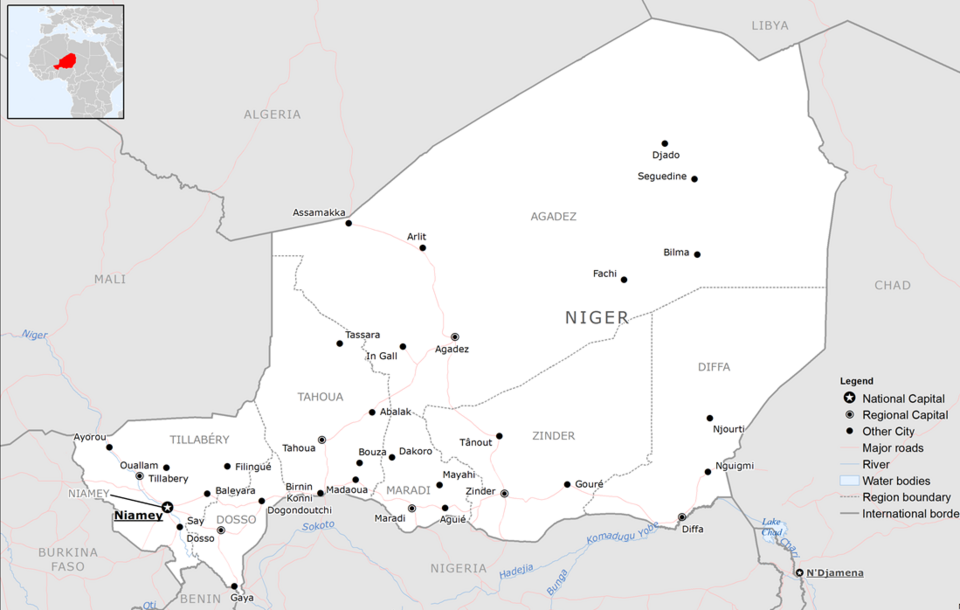 Lupte la Niamey: autoritățile din Niger spun că au dejucat o revoltă