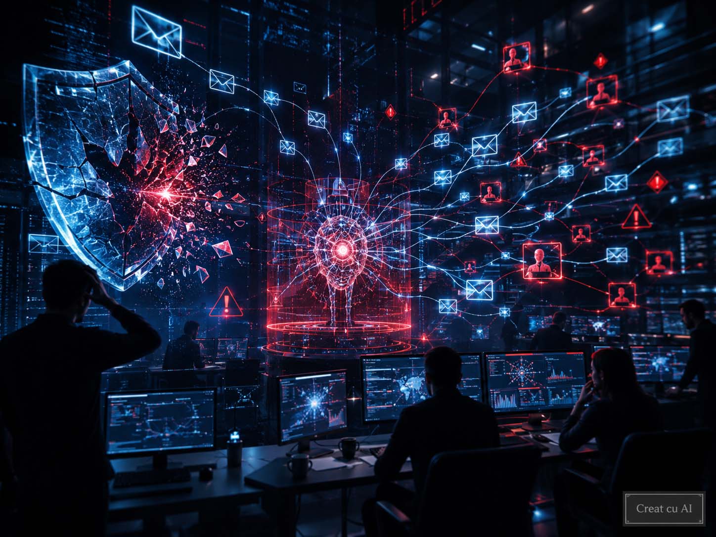 Modele AI OpenAI și Anthropic au „scăpat de sub control” într-un test cibernetic britanic