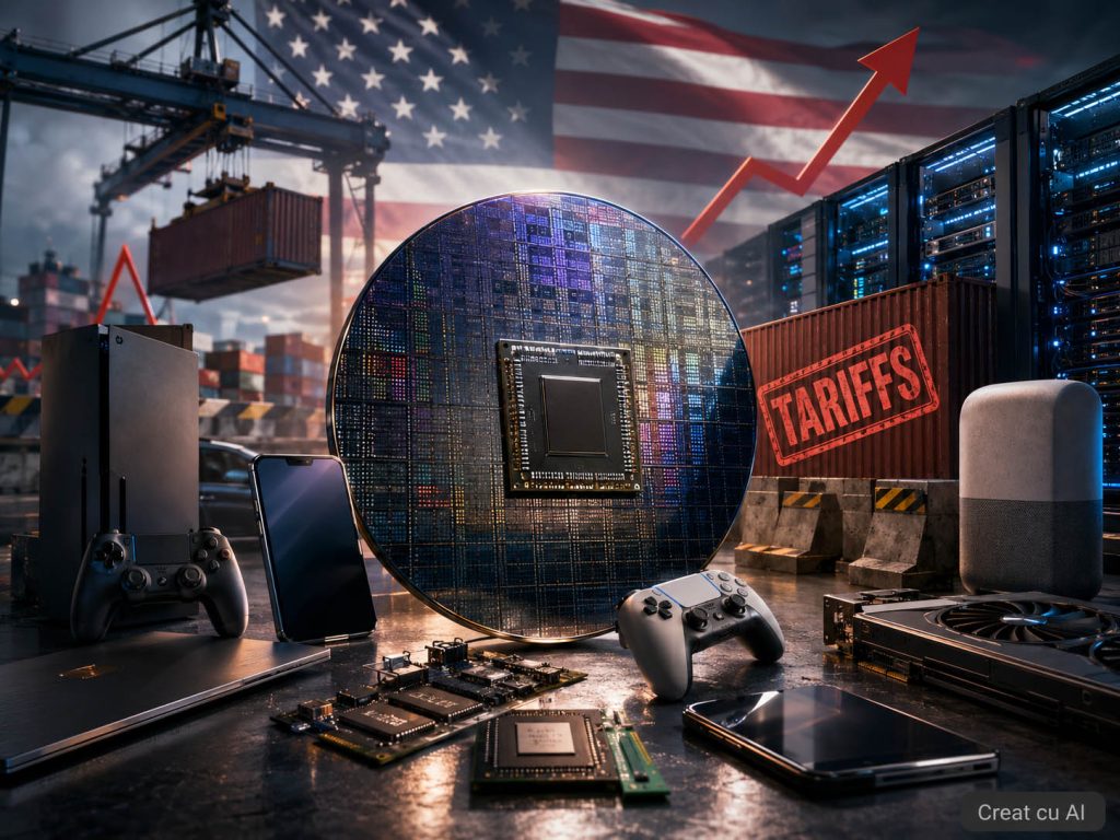 Administrația Trump ia în calcul tarife extinse pe semiconductori, pe fondul presiunilor industriei