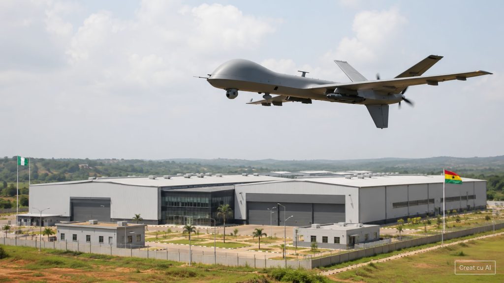 Terra Industries anunță o fabrică de drone în Ghana, cu 50.000 de unități pe an