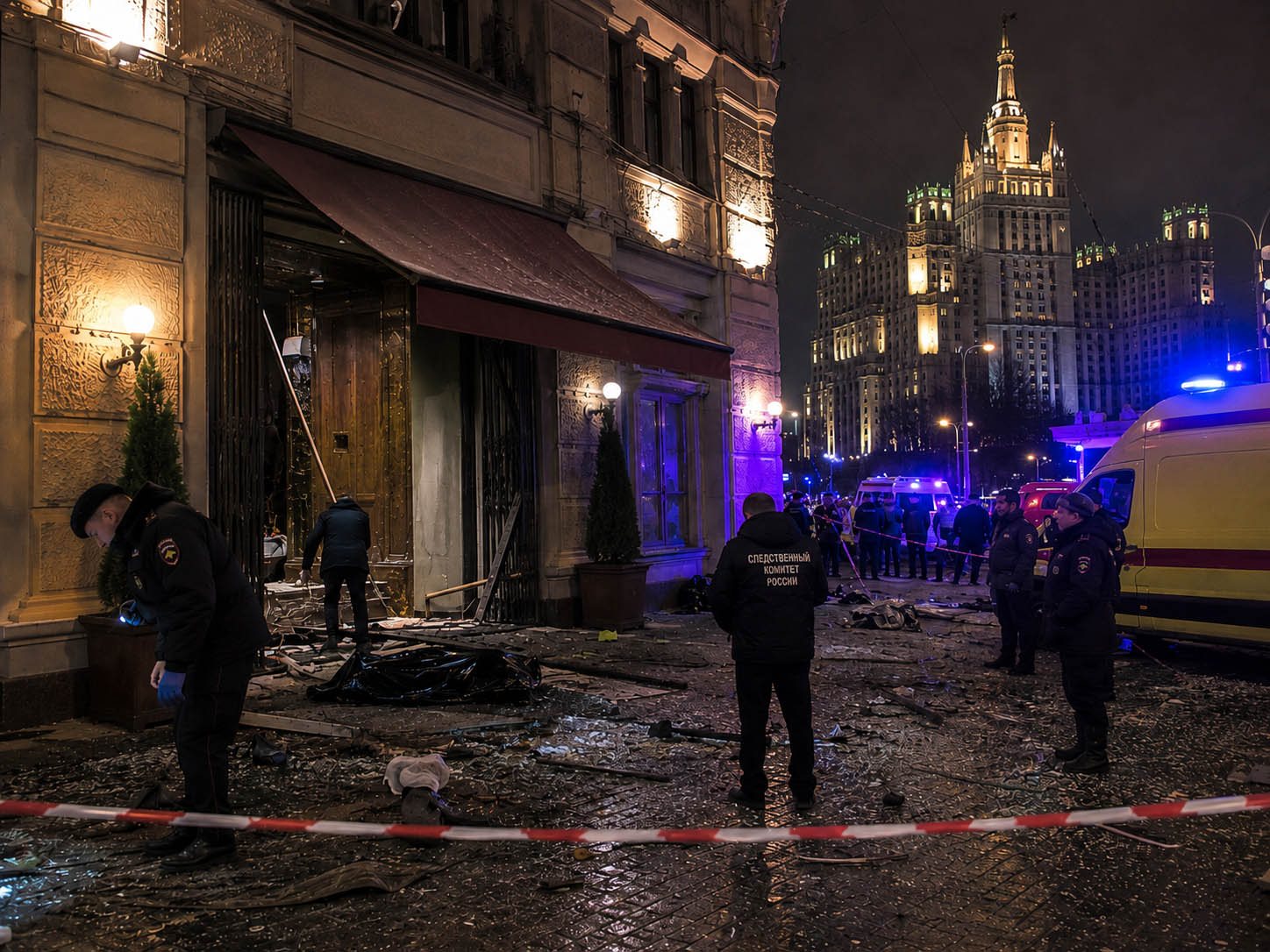 Trei morți și cel puțin 21 de răniți după o explozie lângă un restaurant din Moscova