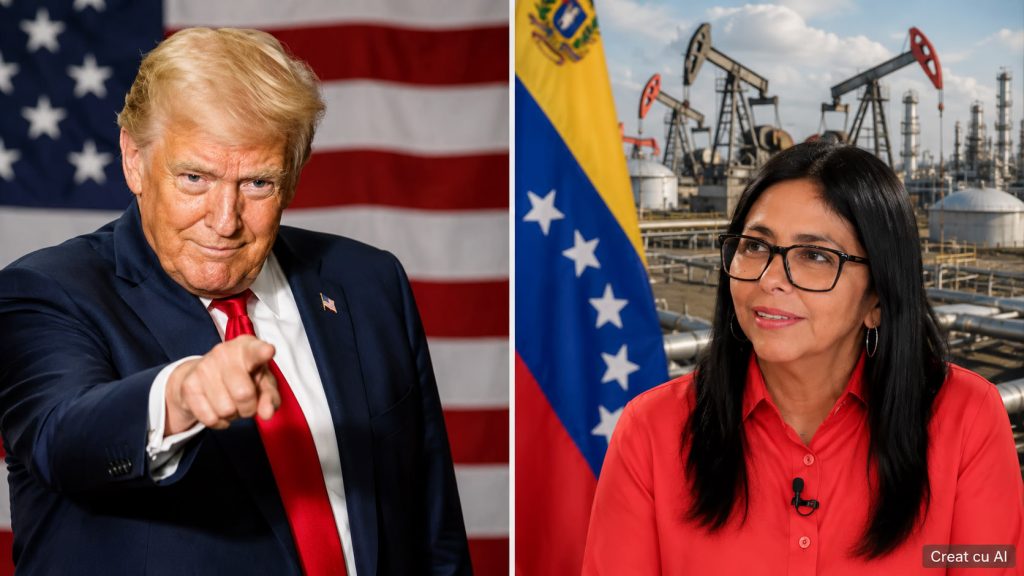Venezuela, „rezerva” Americii: acordul petrolier al lui Trump rescrie regulile suveranității
