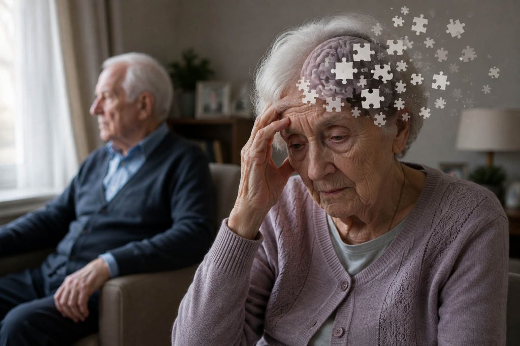 Studiu: Riscul de demență rămâne inegal după 90 de ani, în funcție de sex și etnie