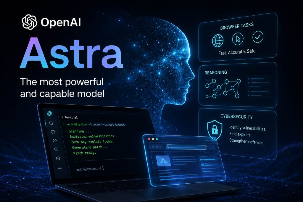 OpenAI lansează Astra, un nou model AI, pe fondul îngrijorărilor privind transparența
