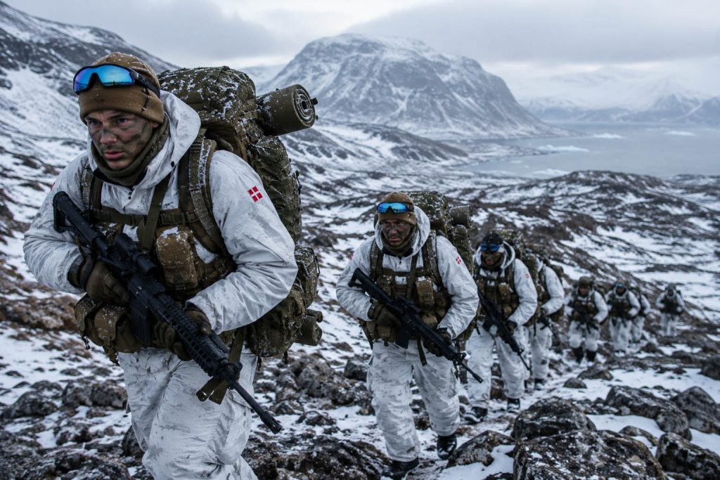 Danemarca trimite recruți în termen în Groenlanda, pe fondul tensiunilor din Arctica