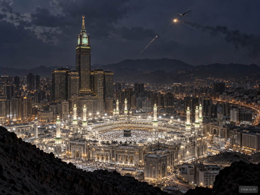 Mecca, Hormuz și liniile roșii ale războiului