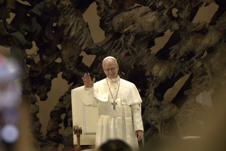 Papa Leo XIV a început o vizită de patru zile în Franța, cu apel la etică și pace