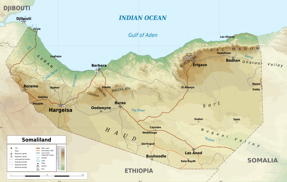 Somaliland respinge acuzațiile Somaliei privind Israelul și portul Berbera