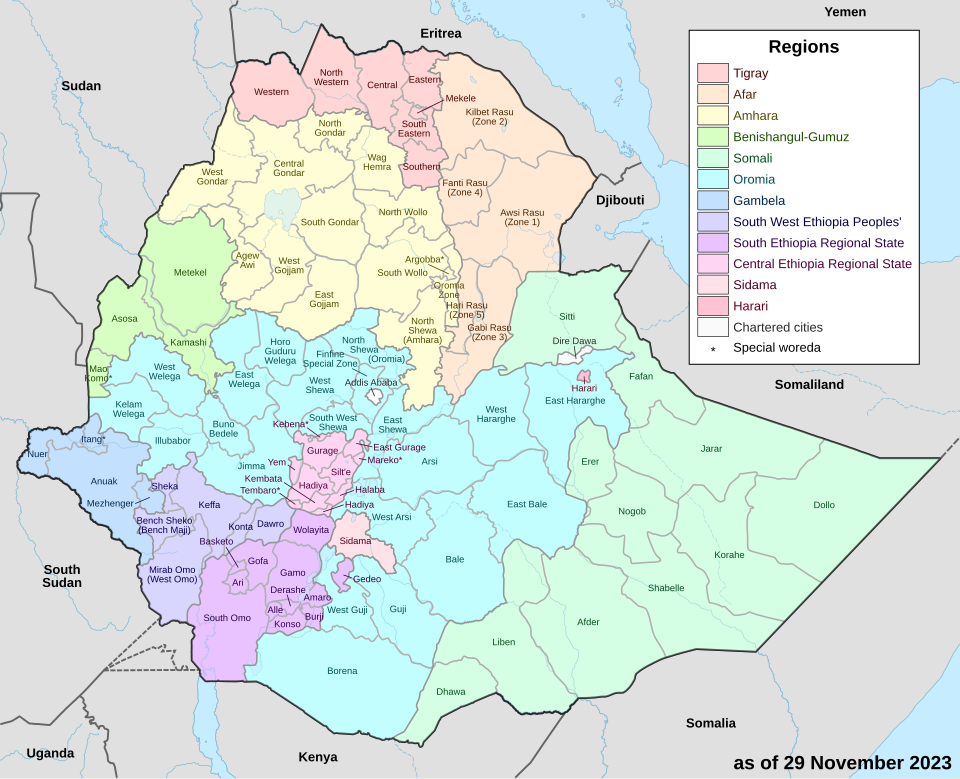 Confruntari armate în nordul Etiopiei. Frontul Popular de Eliberare din Tigré (TPLF) se retrage din Mekelle