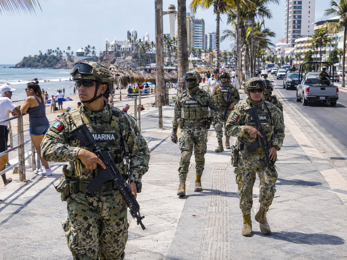 Peste 1.600 de infanteriști marini trimiși în statul mexican Sinaloa, pe fondul creșterii numărului de crime