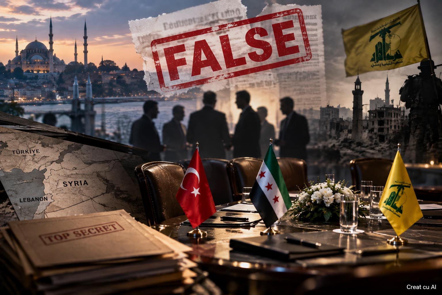 Turcia și Siria neagă o întâlnire secretă cu Hezbollah, raportată în septembrie