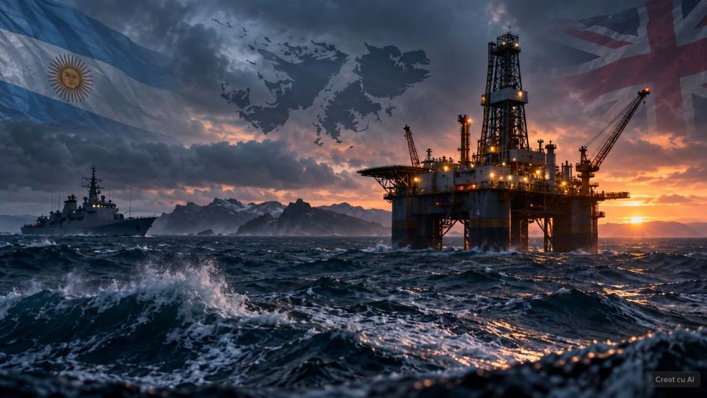 Argentina duce disputa pentru petrolul din Falkland în fața unui tribunal internațional
